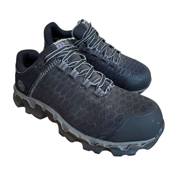 Timberland PRo Women's Powertrain Sport Alloy Toe Work Sneakers Shoes Size 8.5 - Picture 7 of 15